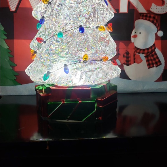 🎄🔴RARE🔴 CHRISTMAS TREE WATER GLOBE PEDESTAL
3-Wick Candle Holder Brand New - Picture 10 of 14